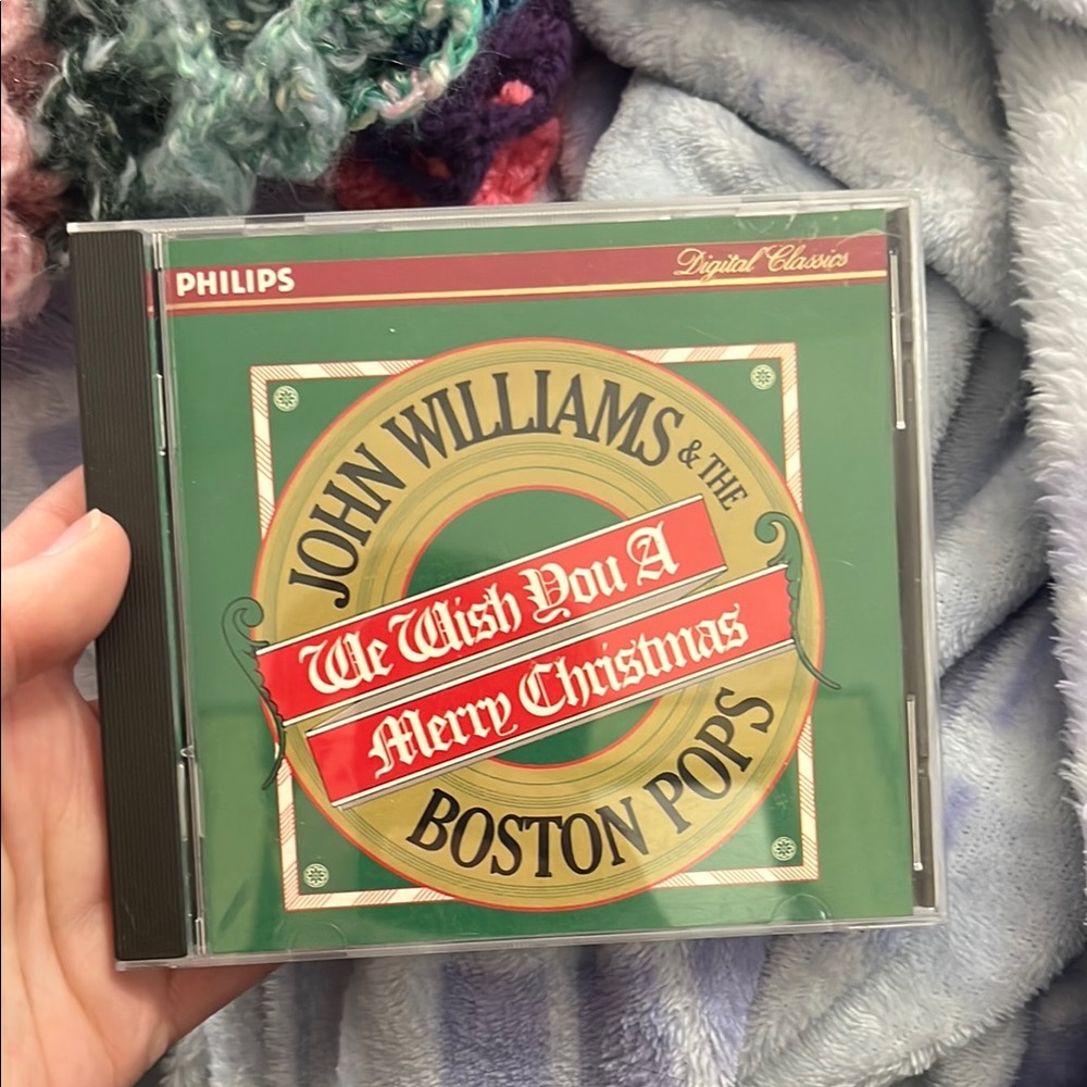 Philips Christmas CD - Green and Red Cover